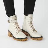 Kunoka ROXANNE ankle boot - moonstone Ankle Boot white