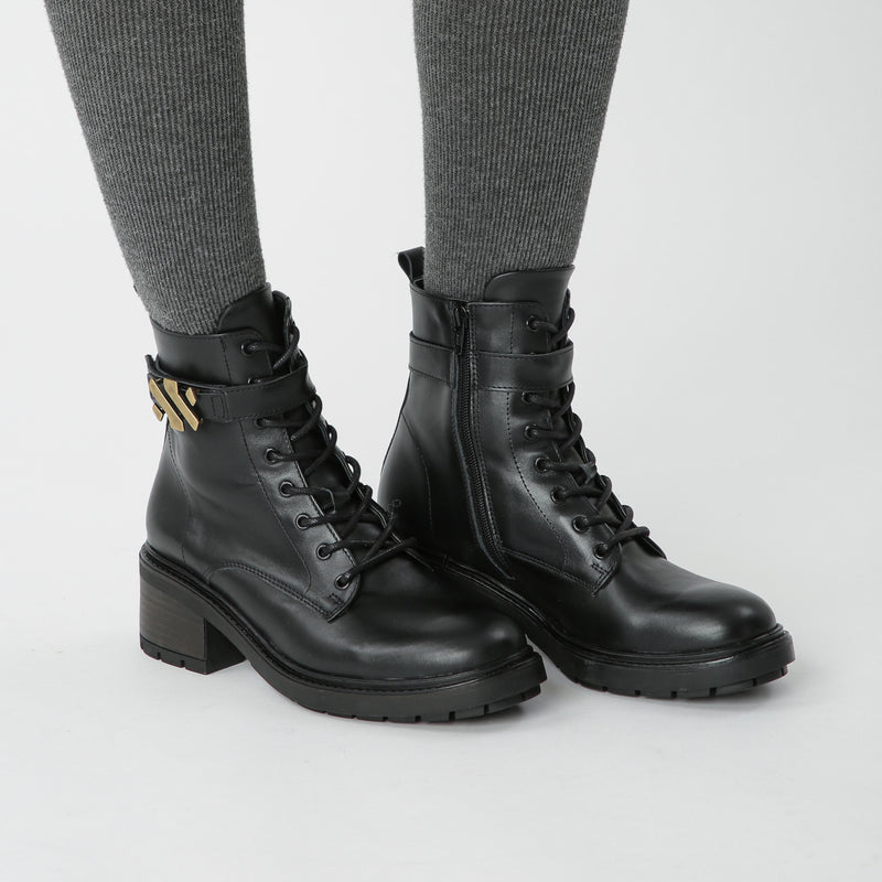 Kunoka ROXANNE ankle boot - onyx Ankle Boot black
