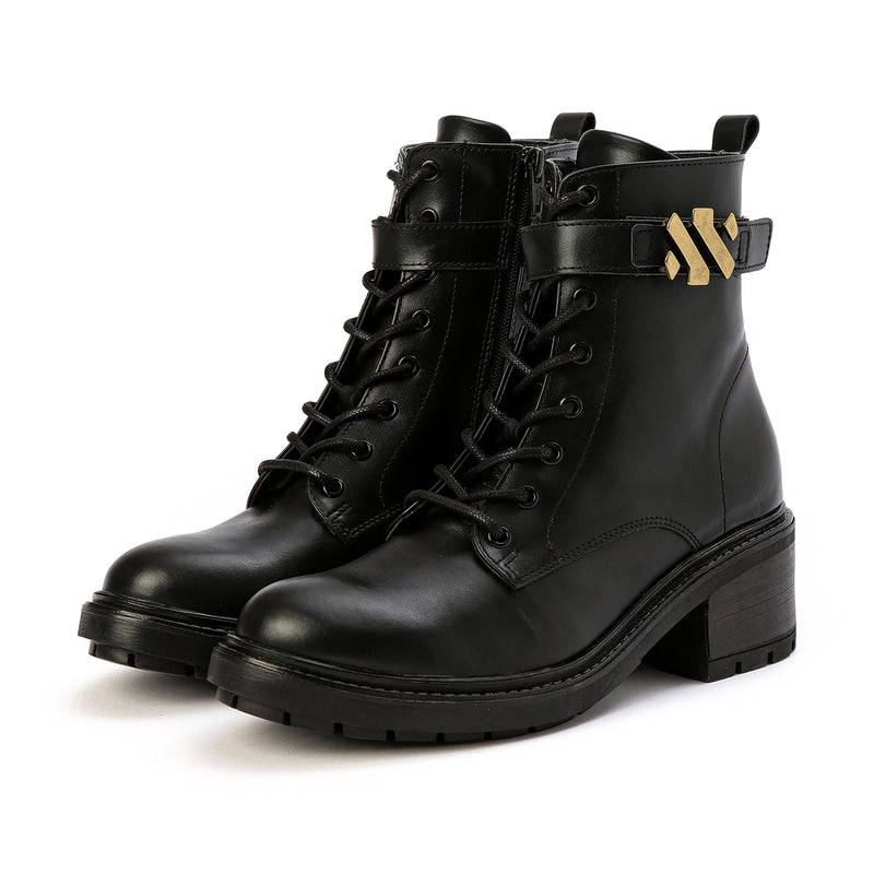 Kunoka ROXANNE ankle boot - onyx Ankle Boot black