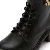Kunoka ROXANNE ankle boot - onyx Ankle Boot black