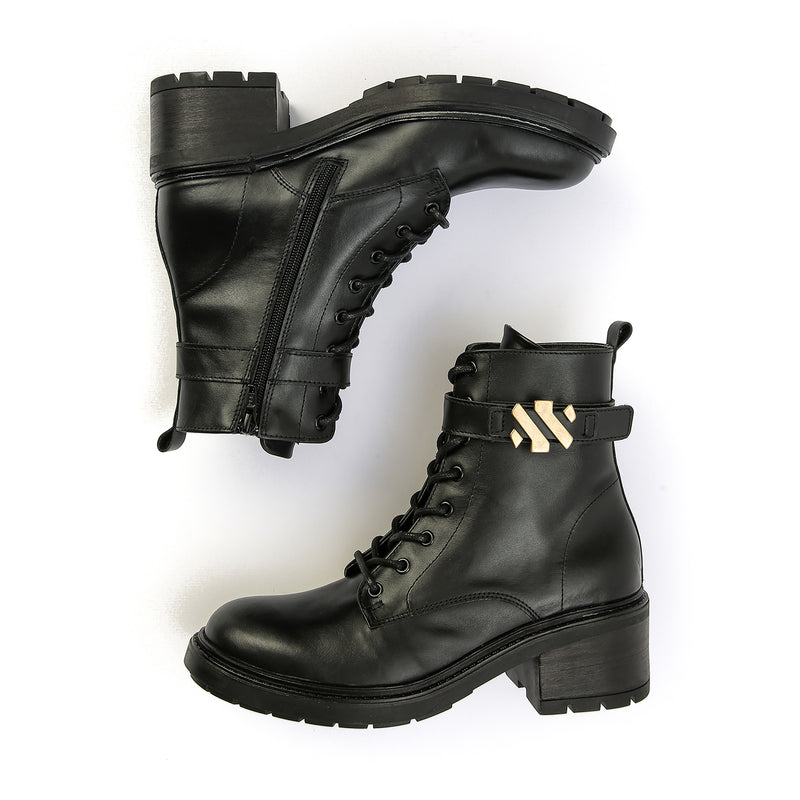 Kunoka ROXANNE ankle boot - onyx Ankle Boot black