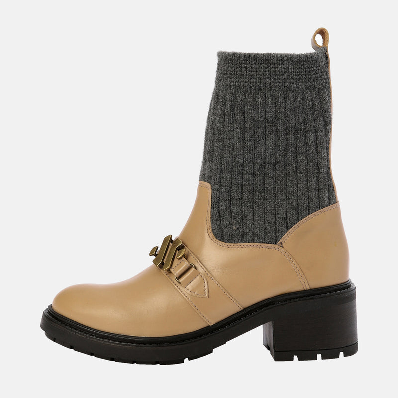 Kunoka RIKA ankle boot - taupe Ankle Boot beige