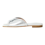 Kunoka SANDRINE flat sandal -Quail