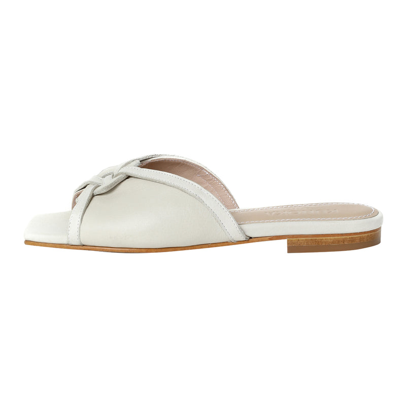 Kunoka SANDRINE flat sandal - Daisy Flat Sandal