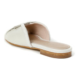 Kunoka SANDRINE flat sandal - Daisy Flat Sandal white