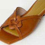 Kunoka SANDRINE flat sandal - Viola Flat Sandal