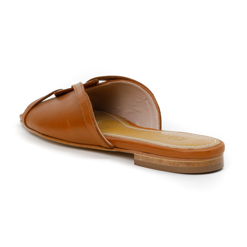 Kunoka SANDRINE flat sandal - Viola Flat Sandal