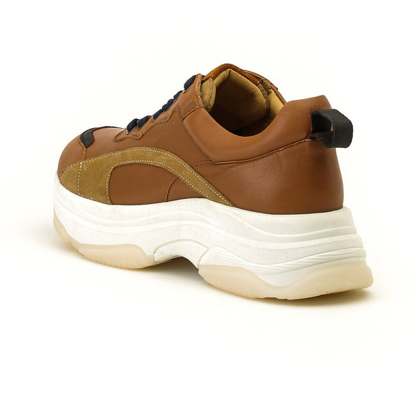 Kunoka UGLY platform sneaker - cuoio Platform Sneaker brown