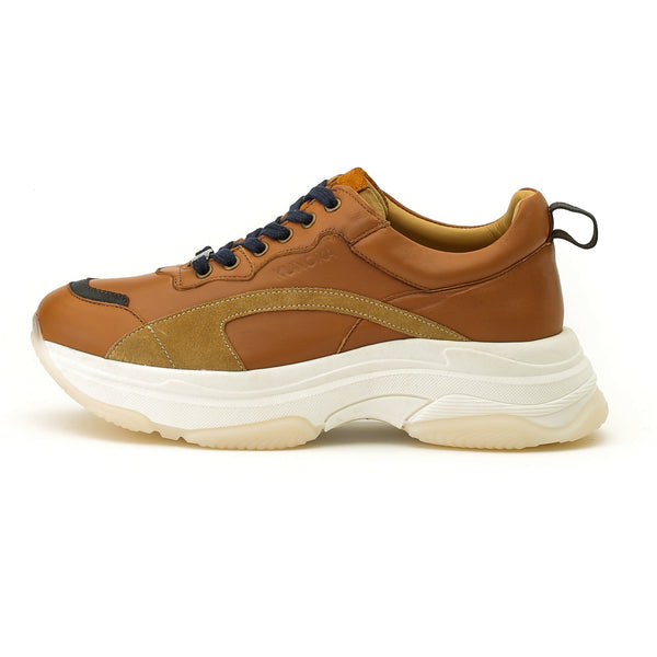 Kunoka UGLY platform sneaker - cuoio Platform Sneaker brown