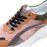 UGLY platform sneaker - old pink