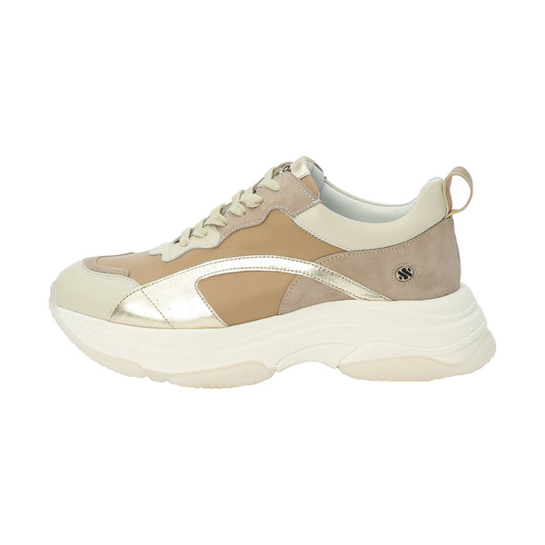 UGLY platform sneaker - soft beige