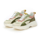 UGLY platform sneaker - soft green