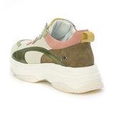 UGLY platform sneaker - soft green