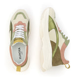 UGLY platform sneaker - soft green