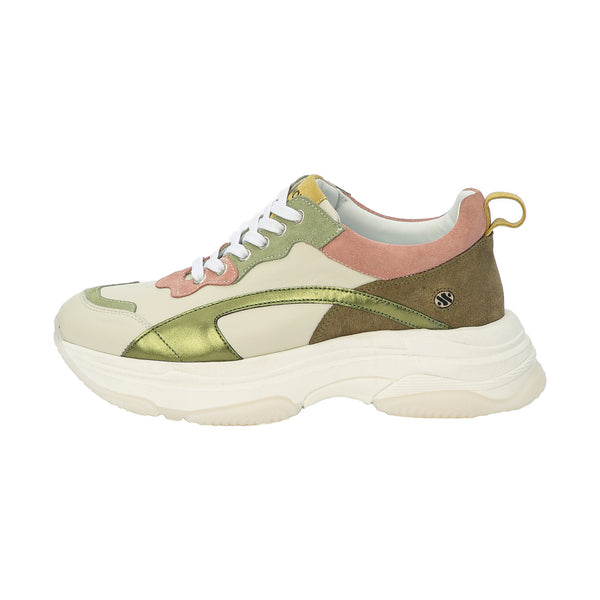 UGLY platform sneaker - soft green