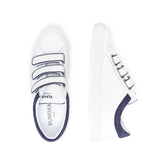 Victoire - white/blue collar